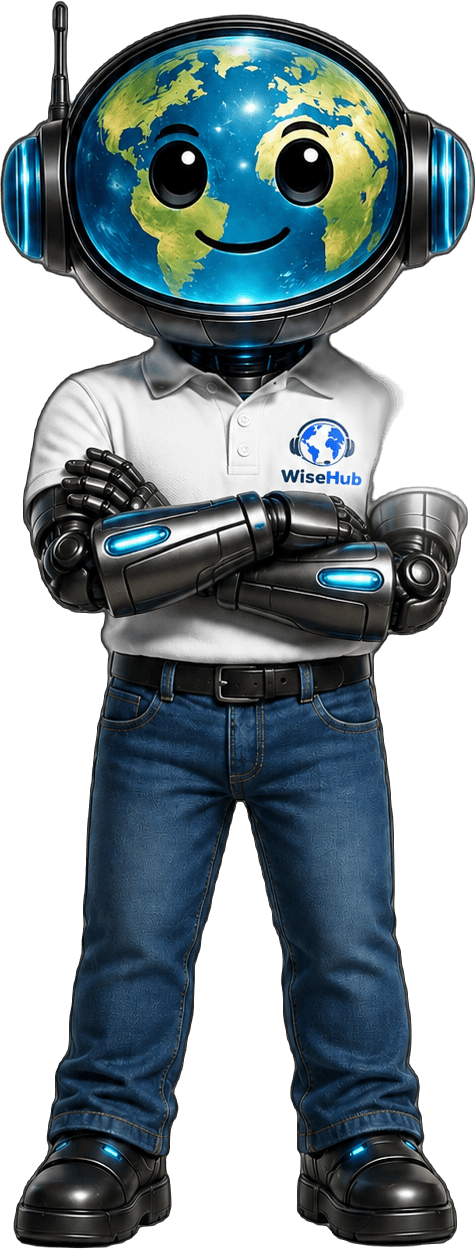 Hubby, o assistente da WiseHub