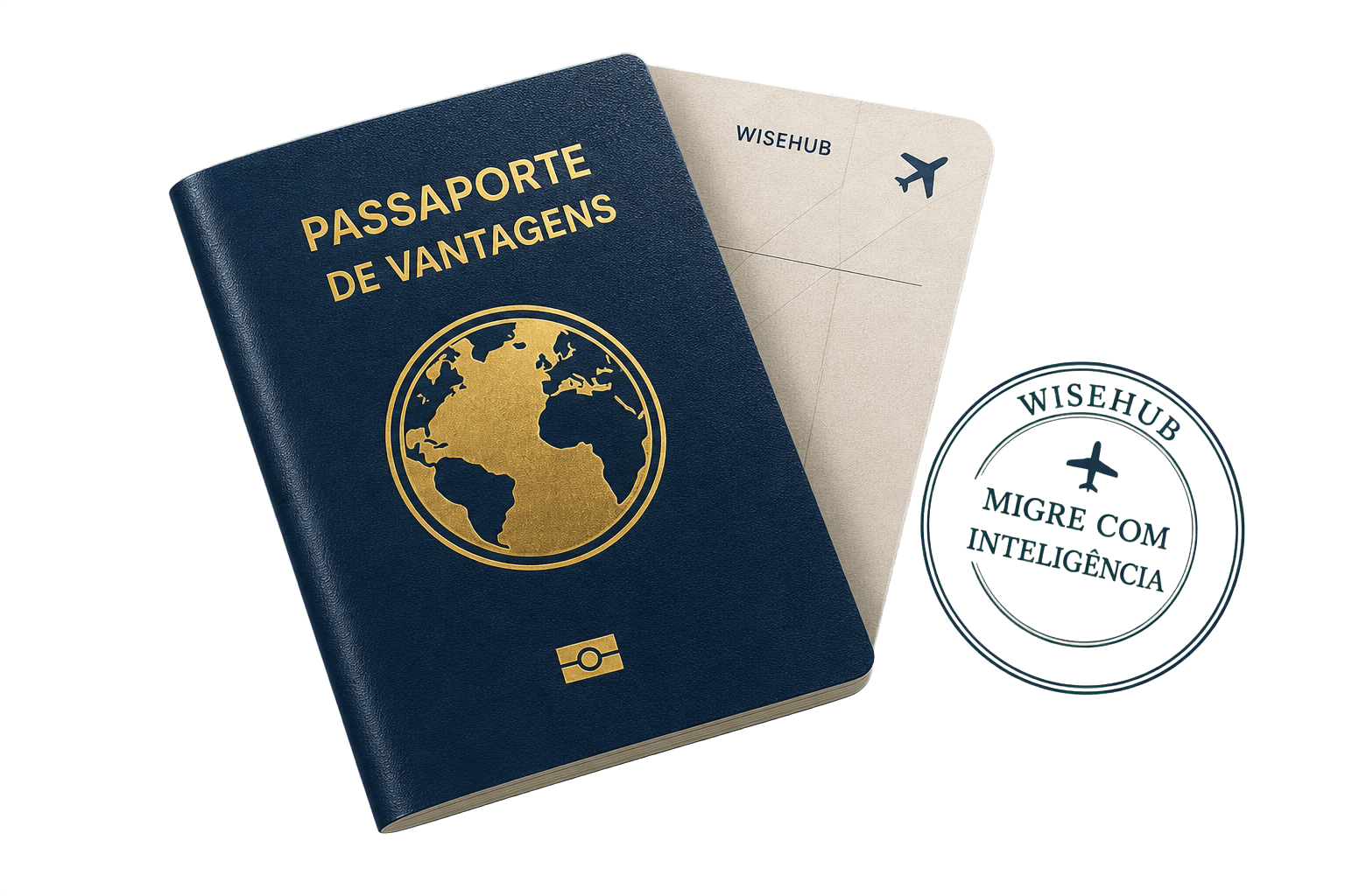 Passaporte de vantagens WiseHub