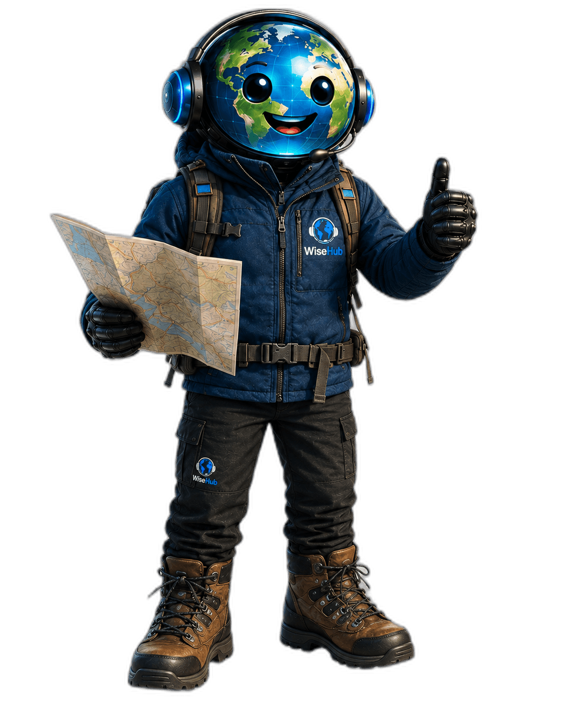Hubby explorador