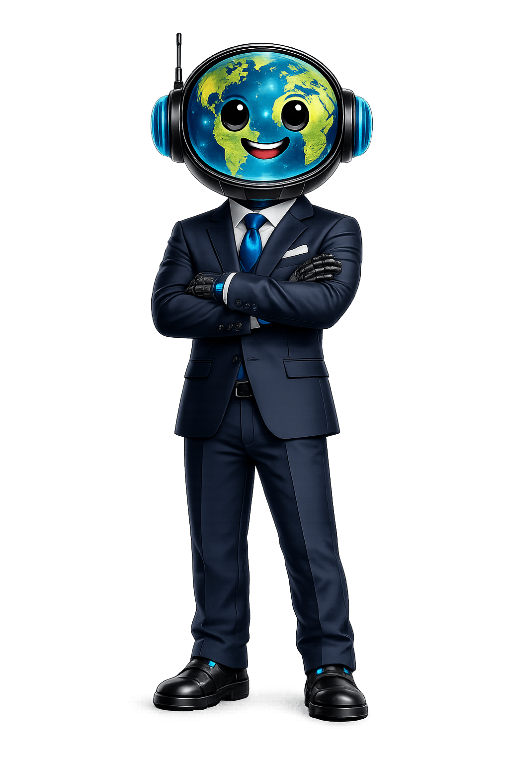 Hubby, mascote da WiseHub, como guia premium